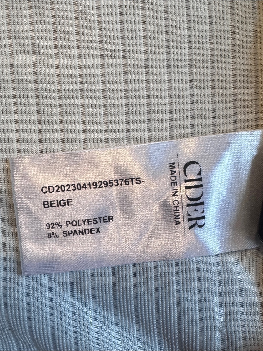 Cider Small Textured Button Front Collared Vest Top Boho Y2K - Picture 4 of 4